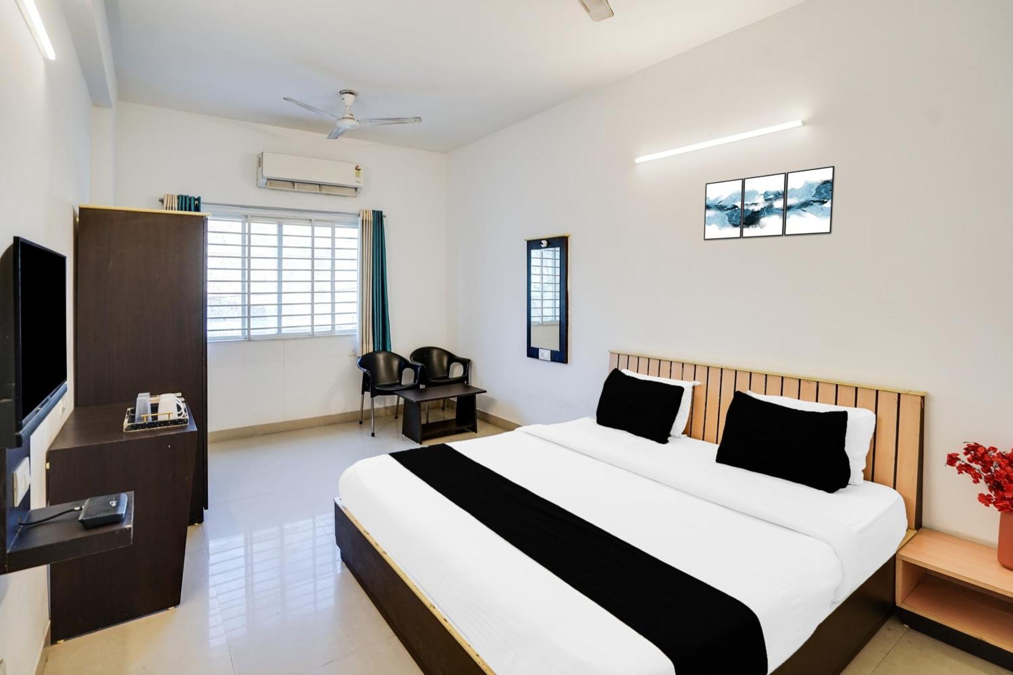 בהופאל Hotel O Danish Nagar Hosangabad Rd מראה חיצוני תמונה