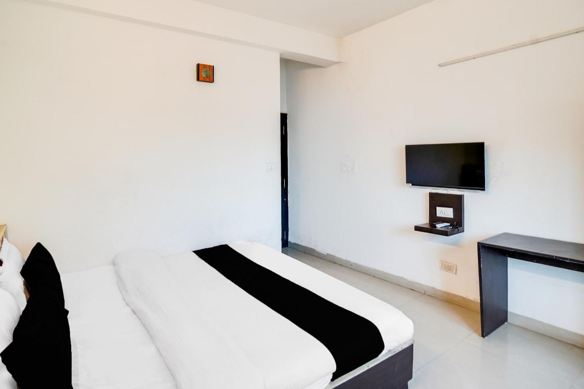 בהופאל Hotel O Danish Nagar Hosangabad Rd מראה חיצוני תמונה