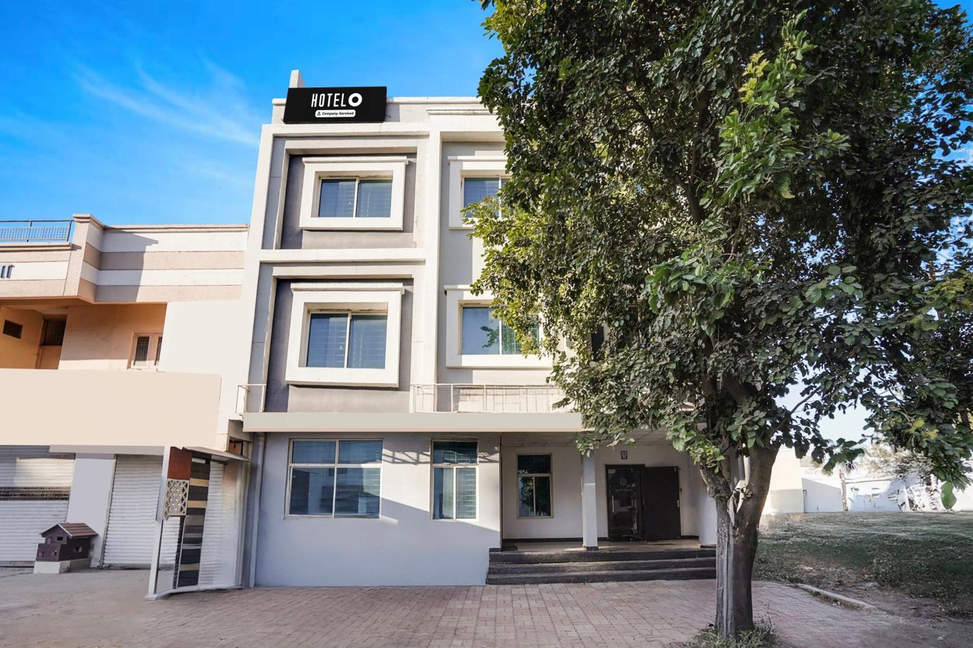בהופאל Hotel O Danish Nagar Hosangabad Rd מראה חיצוני תמונה