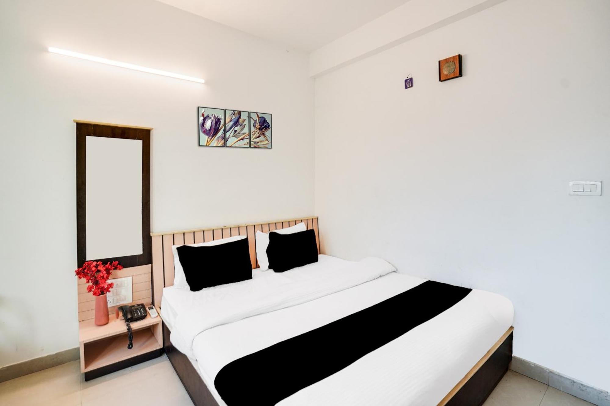 בהופאל Hotel O Danish Nagar Hosangabad Rd מראה חיצוני תמונה